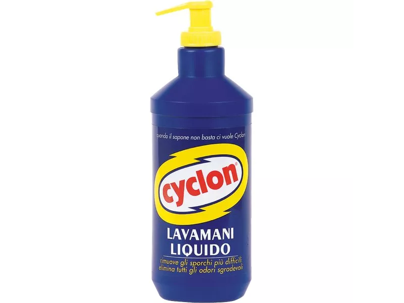 Liquido Lavamani Cyclon Limone - 500 ml Liquido Lavamani Cyclon Limone - 500 ml