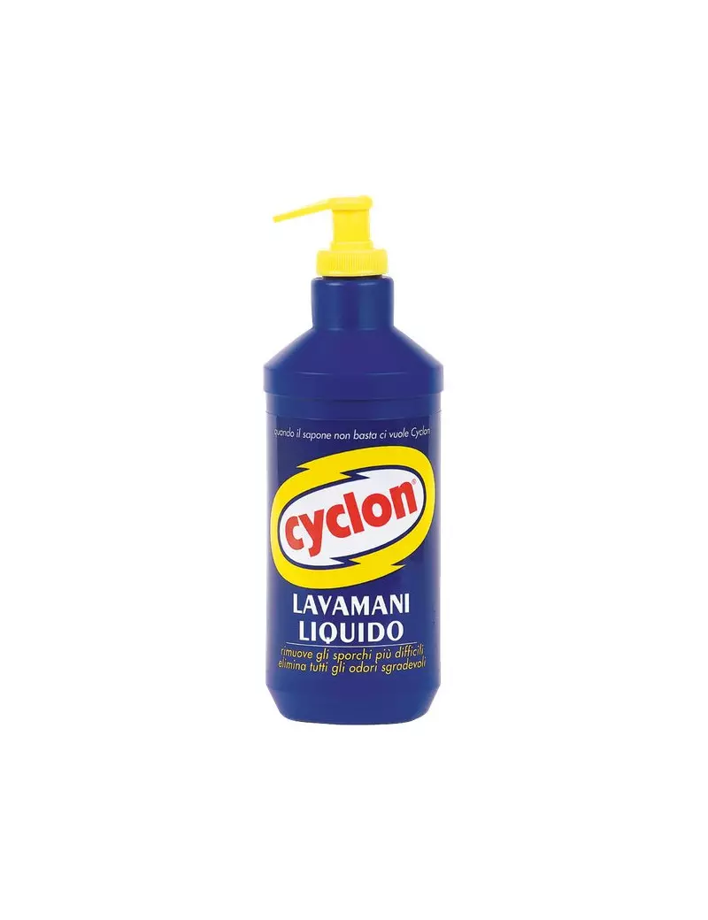 Liquido Lavamani Cyclon Limone - 500 ml Liquido Lavamani Cyclon Limone - 500 ml