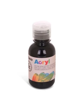 Colore Acrilico Primo Morocolor - 125 ml - 402TA125800 (Nero)