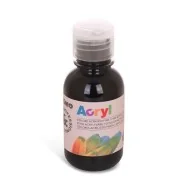 Colore Acrilico Primo Morocolor - 125 ml - 402TA125800 (Nero)
