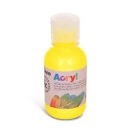 Colore Acrilico Primo Morocolor - 125 ml - 402TA125201 (Giallo Primario)