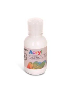 Colore Acrilico Primo Morocolor - 125 ml - 402TA125100 (Bianco)