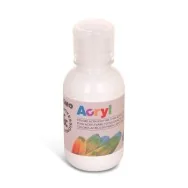 Colore Acrilico Primo Morocolor - 125 ml - 402TA125100 (Bianco)