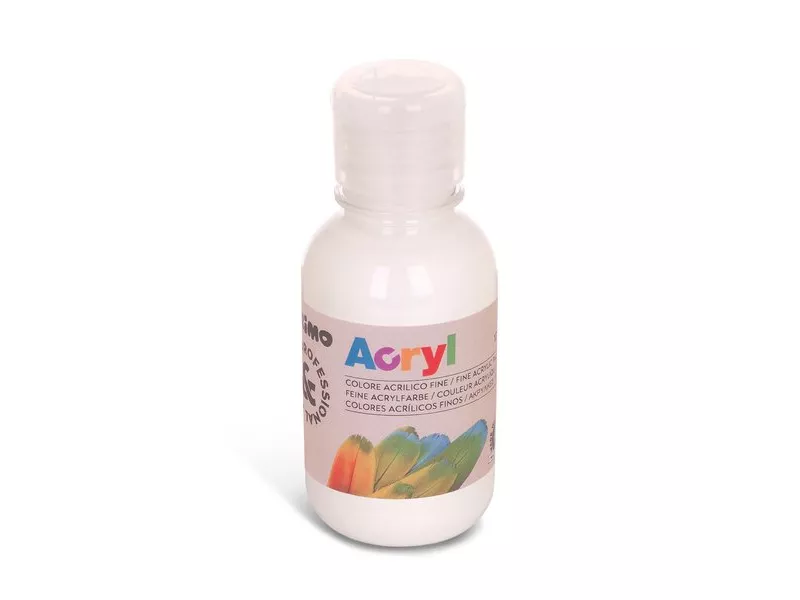 Colore Acrilico Primo Morocolor - 125 ml - 402TA125100 (Bianco)