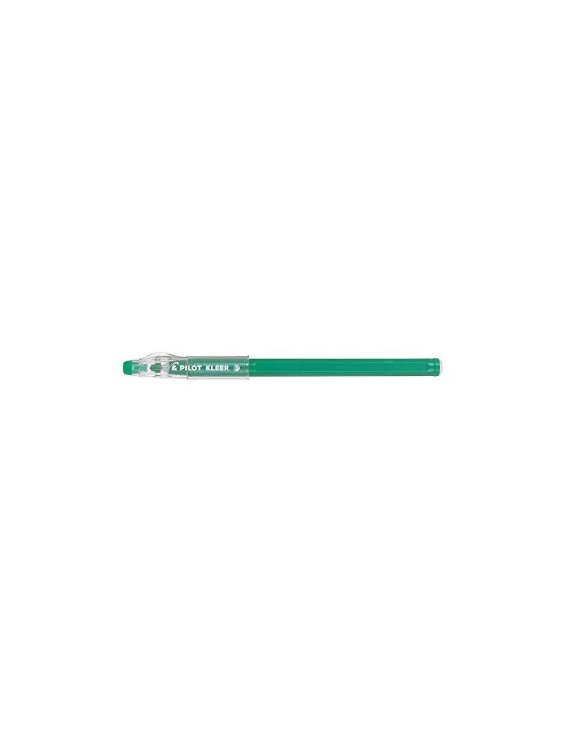 Penna a Sfera Cancellabile Kleer Pilot - 0,7 mm - 006563 (Verde Conf. 12)