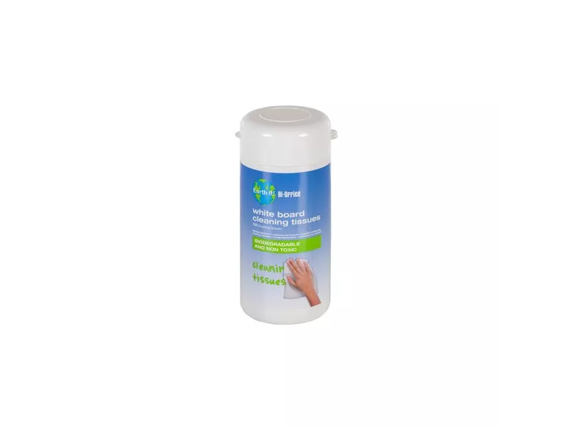 Salviette Pulizia Lavagna Earth-It Bi-Office (Conf. 100)