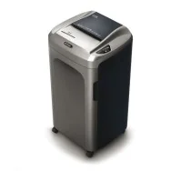 Distruggidocumenti a Frammenti Delta 200C Titanium (Nero e Grigio)