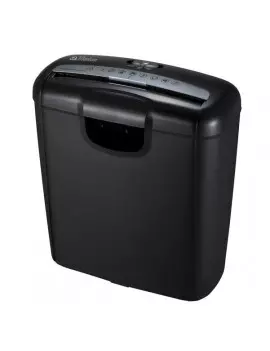 Distruggidocumenti a Strisce 601S Titanium (Nero)