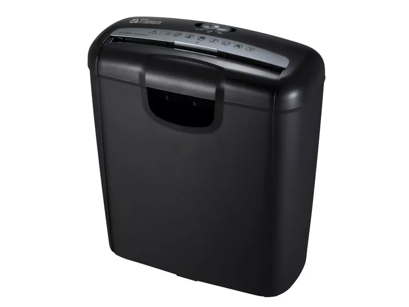 Distruggidocumenti a Strisce 601S Titanium (Nero)