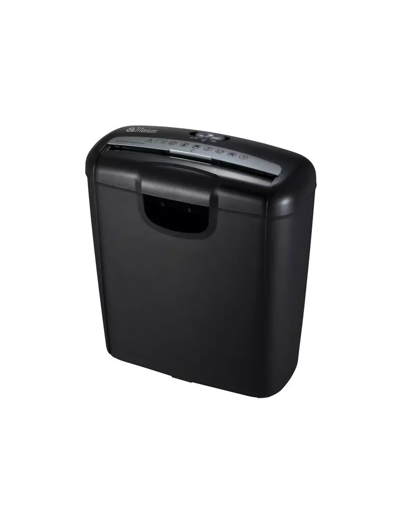Distruggidocumenti a Strisce 601S Titanium (Nero) Distruggidocumenti a Strisce 601S Titanium (Nero)