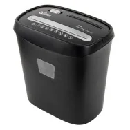Distruggidocumenti a Frammenti TS080XC Titanium (Nero)