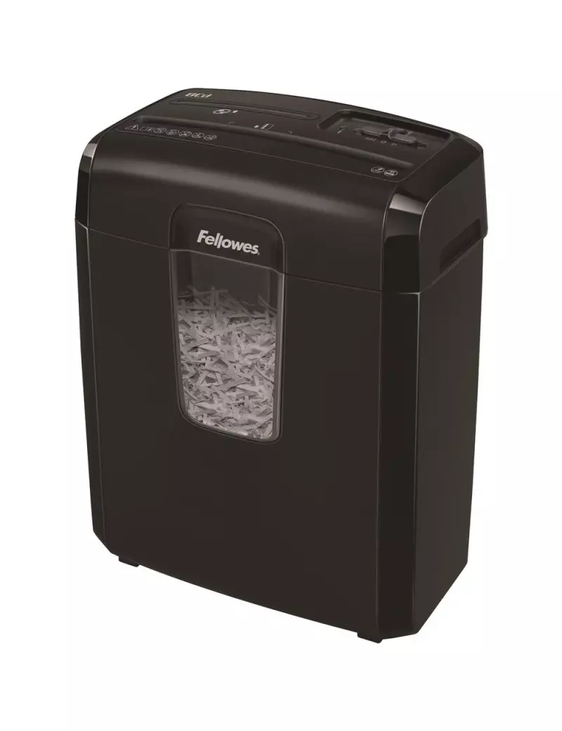Distruggidocumenti a Frammenti 8Cd Fellowes - 4x35 mm - 4692101 (Nero) Distruggidocumenti a Frammenti 8Cd Fellowes - 4x35 mm - 4692101 (Nero)