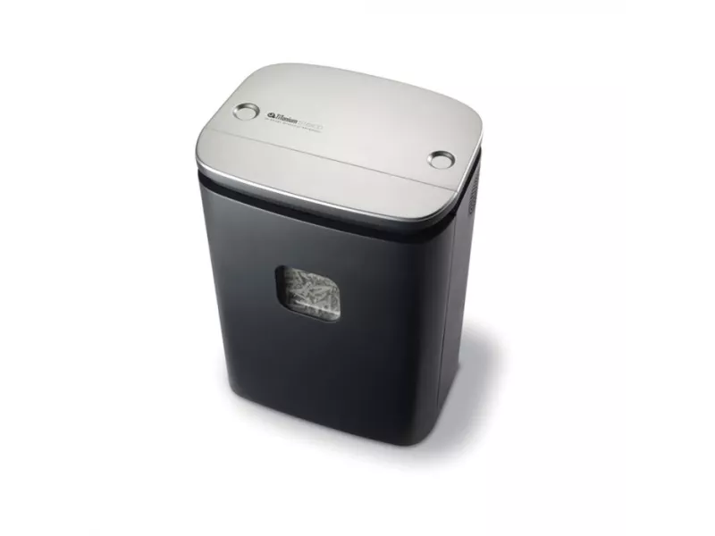 Distruggidocumenti a Frammenti TS516XCD Titanium - 3,9x39 mm - TS516XCD (Grigio e Nero)