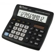 Calcolatrice da Tavolo Titanium 73031 - CD2706-12RP (Grigio)