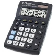 Calcolatrice da Tavolo Titanium 73032 - CD2695-12RP (Nero)