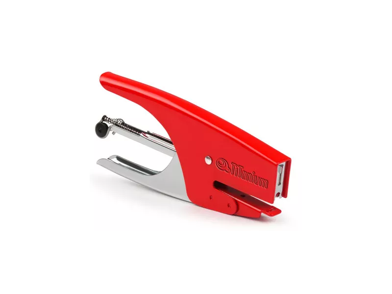 Cucitrice a Pinza TI0107R Titanium (Rosso)