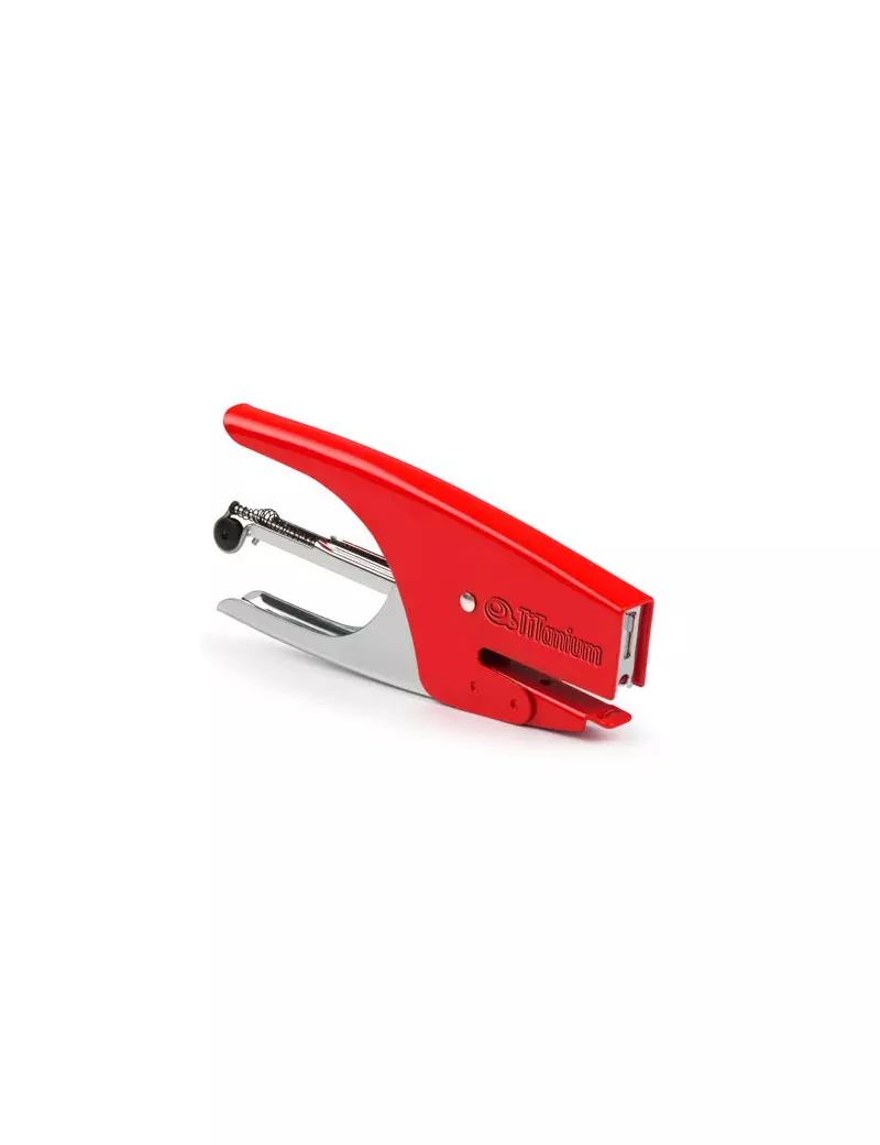 Cucitrice a Pinza TI0107R Titanium (Rosso)