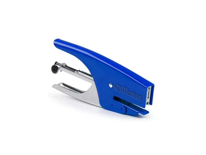Cucitrice a Pinza TI0107B Titanium (Blu)