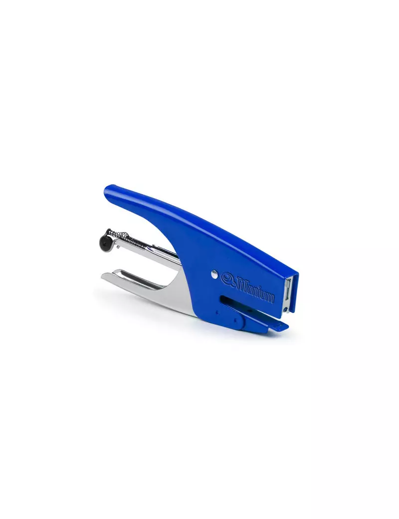 Cucitrice a Pinza TI0107B Titanium (Blu)