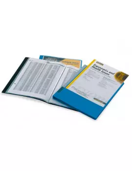 Portalistino Personalizzabile in PPL Fellowes - 22x30 cm - 20 Buste - 40325-NE (Nero)