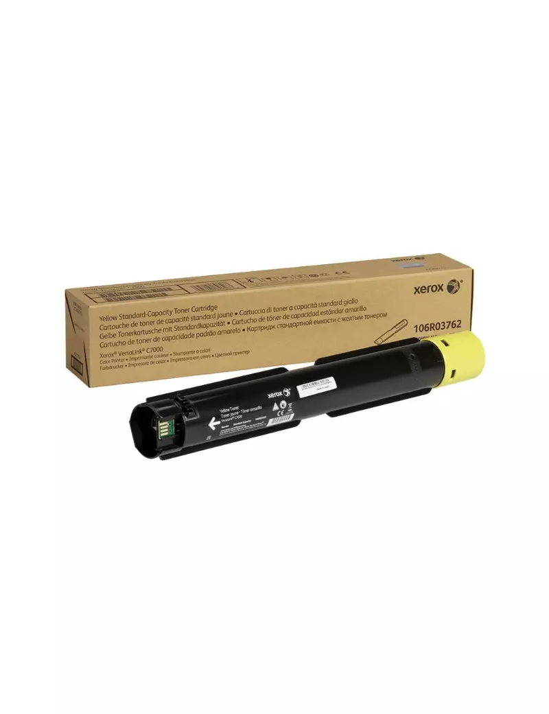 Toner Originale Xerox 106R03762 (Giallo 3300 pagine) Toner Originale Xerox 106R03762 (Giallo 3300 pagine)