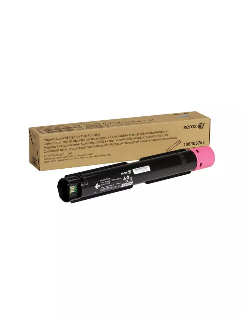 Toner Originale Xerox 106R03763 (Magenta 3300 pagine) Toner Originale Xerox 106R03763 (Magenta 3300 pagine)