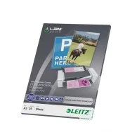 Pouches per Plastificatrici iLAM UDT Leitz - A3 Lucida - 250 micron - 74910000 (Trasparente Conf. 25)