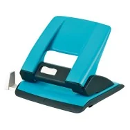 Perforatore a 2 Fori Kartia Iternet - 20 Fogli - 2045T (Turchese)