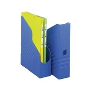 Portariviste Magazine Rack Rexel - 8x25x32 cm - 00045004 (Blu)