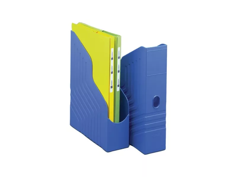 Portariviste Magazine Rack Rexel - 8x25x32 cm - 00045004 (Blu)