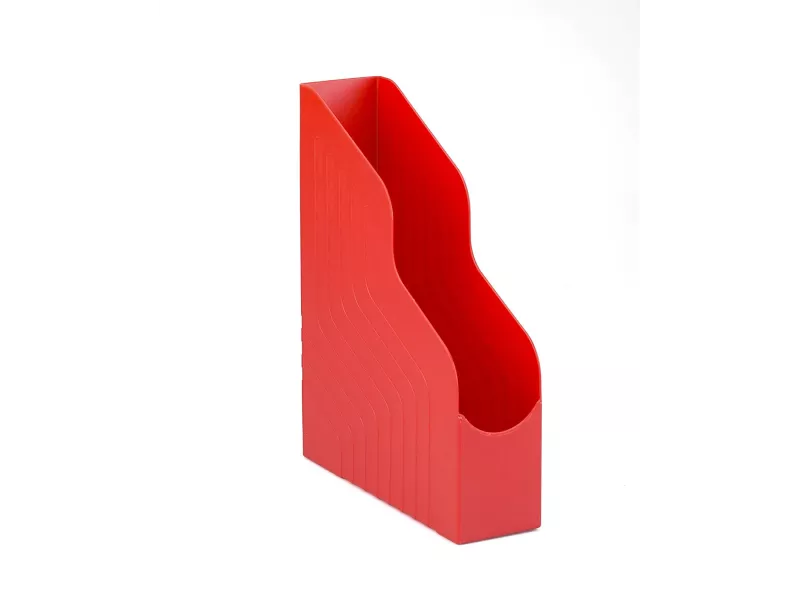 Portariviste Magazine Rack Rexel - 8x25x32 cm - 00045011 (Rosso)