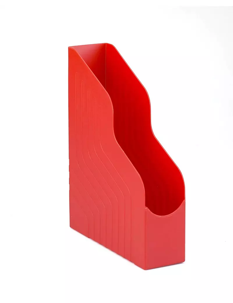 Portariviste Magazine Rack Rexel - 8x25x32 cm - 00045011 (Rosso)