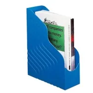 Portariviste Magazine Rack Jumbo Rexel - 10x25x32 cm - 00049104 (Blu)