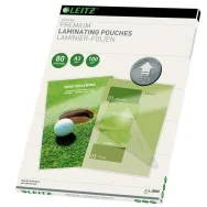 Pouches per Plastificatrici iLAM UDT Leitz - A3 Lucida - 80 micron - 74850000 (Trasparente Conf. 100)