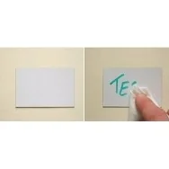 Etichette Magnetiche Scrivibili e Cancellabili Markin - 10x6 cm - Y233SC10060 (Bianco Conf. 20)