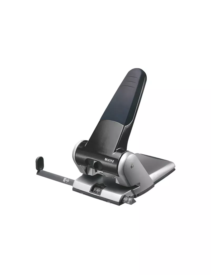 Perforatore a 2 Fori 5180 Leitz - 65 Fogli - 51800195 (Nero) Perforatore a 2 Fori 5180 Leitz - 65 Fogli - 51800195 (Nero)
