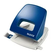 Perforatore a 2 Fori 5005 Metal Rim Leitz - 65 Fogli - 51800125 (Rosso)
