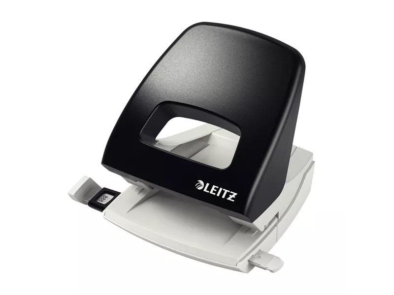 Perforatore a 2 Fori 5005 Metal Rim Leitz - 25 Fogli - 50050395 (Nero) Perforatore a 2 Fori 5005 Metal Rim Leitz - 25 Fogli - 50050395 (Nero)