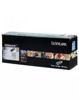 Toner Originale Lexmark E250A31E (Nero 3500 pagine)