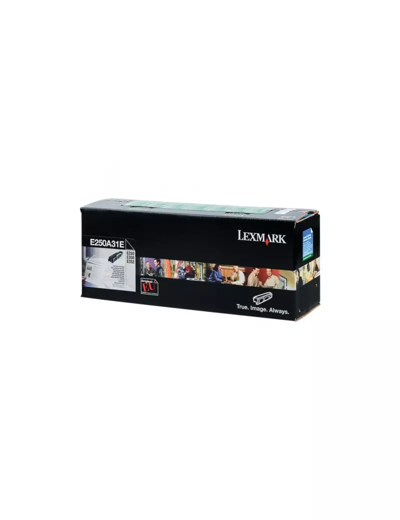 Toner Originale Lexmark E250A31E (Nero 3500 pagine) Toner Originale Lexmark E250A31E (Nero 3500 pagine)