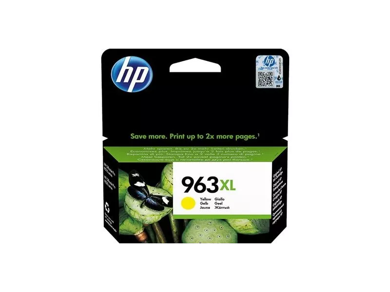 Cartuccia Originale HP 3JA29AE 963XL (Giallo 1600 pagine)