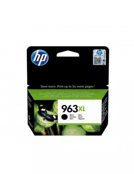 Cartuccia Originale HP 3JA30AE 963XL (Nero 2000 pagine)