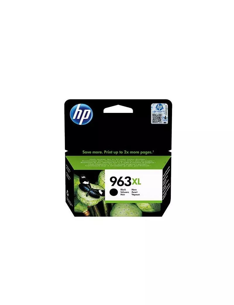 Cartuccia Originale HP 3JA30AE 963XL (Nero 2000 pagine) Cartuccia Originale HP 3JA30AE 963XL (Nero 2000 pagine)