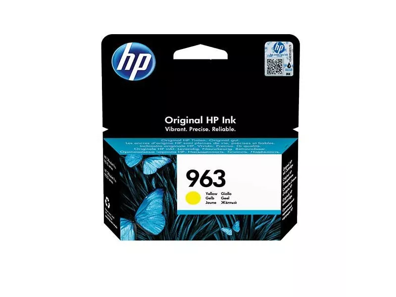 Cartuccia Originale HP 3JA25AE 963 (Giallo 700 pagine) Cartuccia Originale HP 3JA25AE 963 (Giallo 700 pagine)