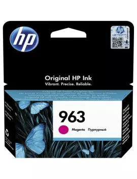 Cartuccia Originale HP 3JA24AE 963 (Magenta 700 pagine)