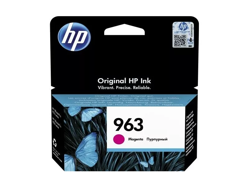 Cartuccia Originale HP 3JA24AE 963 (Magenta 700 pagine)
