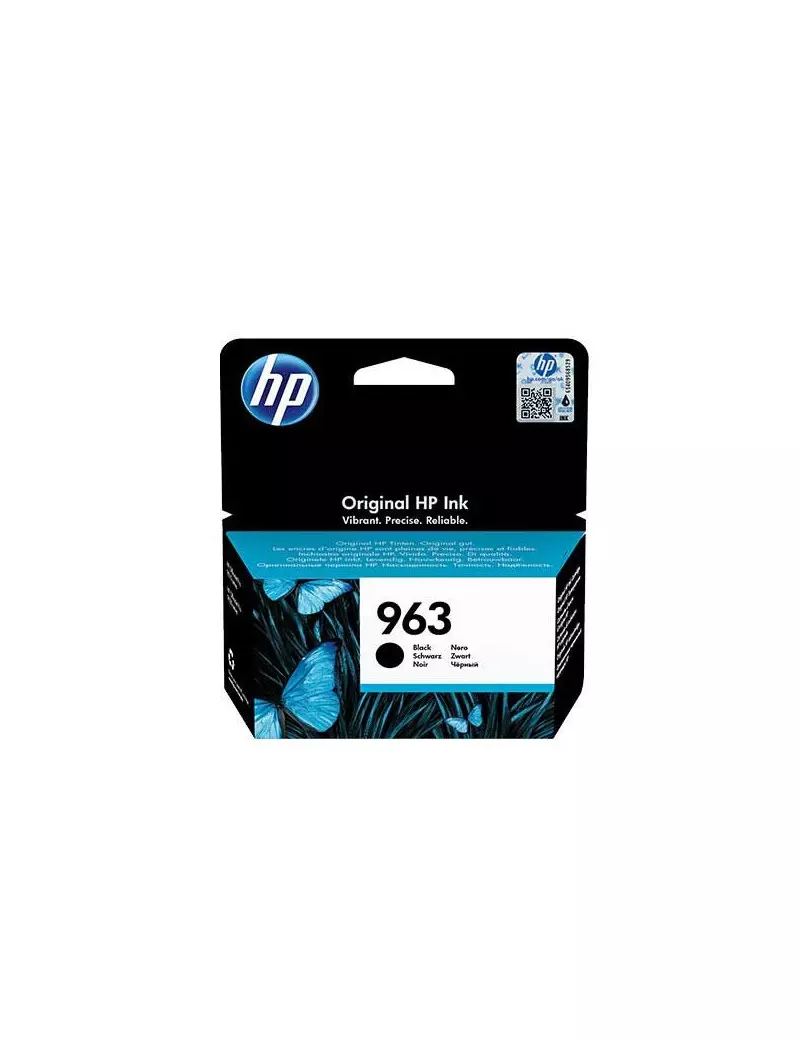 Cartuccia Originale HP 3JA26AE 963 (Nero 1000 pagine) Cartuccia Originale HP 3JA26AE 963 (Nero 1000 pagine)
