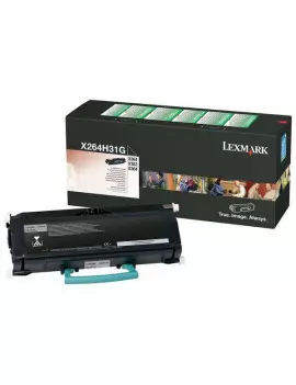 Toner Originale Lexmark X264H31G (Nero 9000 pagine)