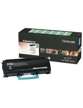 Toner Originale Lexmark X264H31G (Nero 9000 pagine)