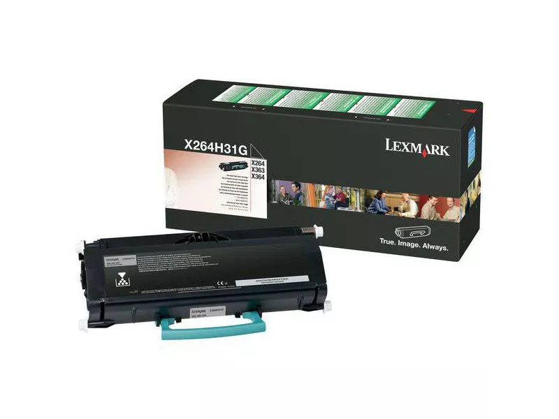 Toner Originale Lexmark X264H31G (Nero 9000 pagine)